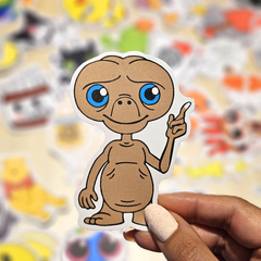 Sticker E.T.
