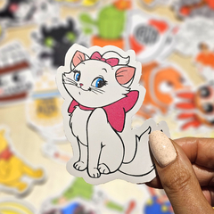 Sticker Gatita Marie