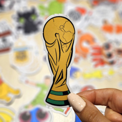 Sticker Copa del mundo