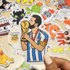 Sticker Messi