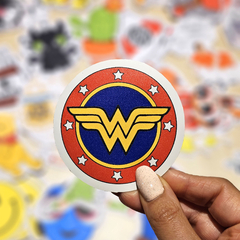 Sticker Wonder Woman