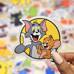 Sticker Tom y Jerry