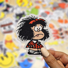 Sticker Mafalda