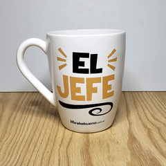 Taza El Jefe