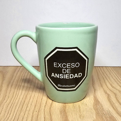 Taza Sello Ansiedad