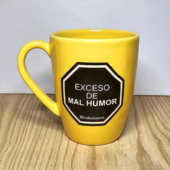 Taza Sello Mal humor