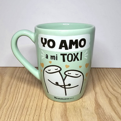 Taza flork MI TOXI