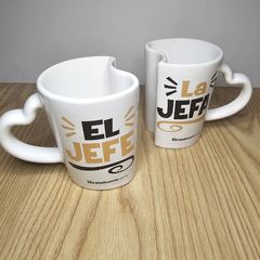 Set duo JEFE y JEFA - comprar online