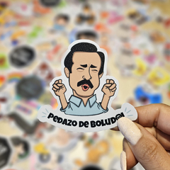 Sticker Pedazo de....