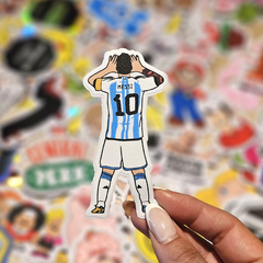Sticker Messi Topo gigio