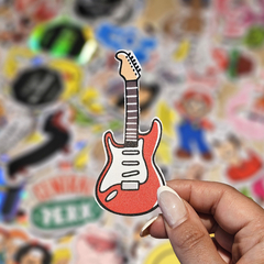Sticker Guitarra