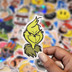 Sticker Grinch