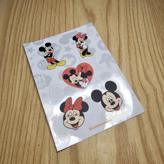 Planchita Sticker Mickey y Minnie - comprar online