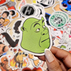 Sticker Shrek