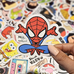 Sticker Hombre Araña