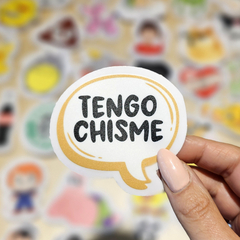 Sticker Tengo chisme
