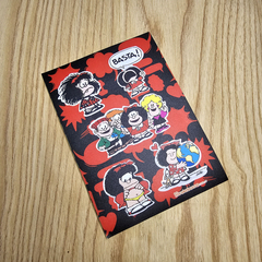 Planchita Sticker Mafalda - comprar online