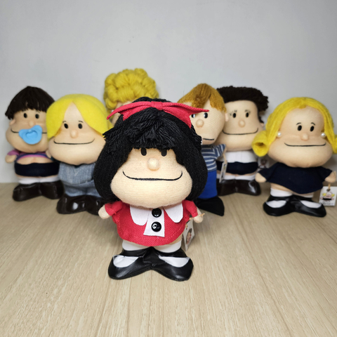 Munecos Mafalda MIRAKEBUENO Regalos Felices