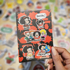 Planchita Sticker Mafalda