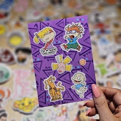 Planchita Sticker Rugrats