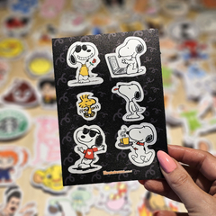 Planchita de Sticker Snoopy