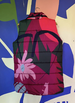 Chaleco Basquiat - Morado Rosa