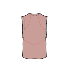 Musculosa PETALO - comprar online