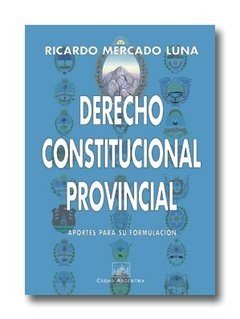 Derecho constitucional provincial