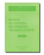 Revista de Historia del Derecho N° 33