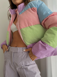 PUFFER RAINBOW JACKET IMPORTADA en internet