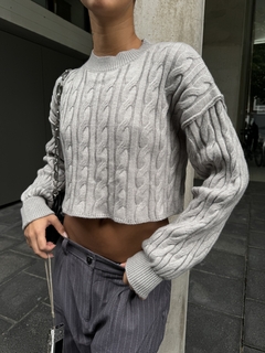 SWEATER AMBER GRIS