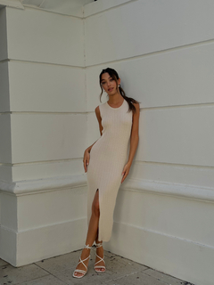 VESTIDO ZARA TEJIDO - Maria Antonieta Boutique