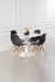 Juego | Mesa Tulip + 4 sillas Eames - comprar online