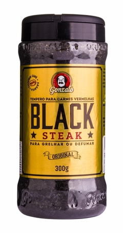 Black Steak Tempero para Carnes Vermelhas 300g