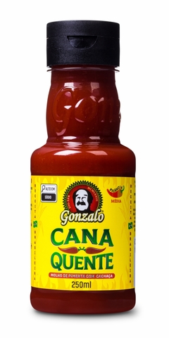 Molho de Pimenta Cana Quente com Cachaça 250g