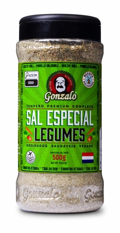 Sal Especial para Legumes 500g