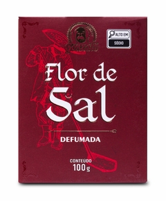 Flor de Sal Defumada 100g