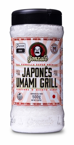 Sal Parrilla Japonês Umami Grill 500g