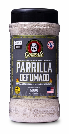 Sal Parrilla Defumado 500g