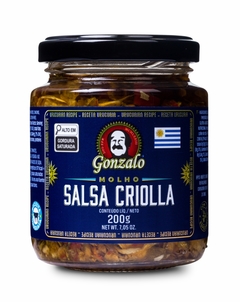 Molho Salsa Criolla 200g
