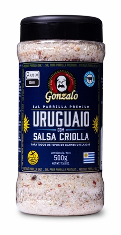 Sal Parrilla Uruguaio com Salsa Criolla 500g