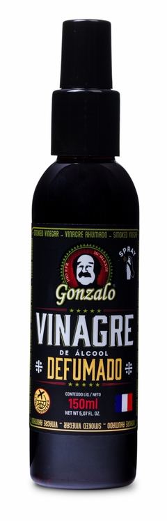 Vinagre de Álcool Defumado 150ml Spray