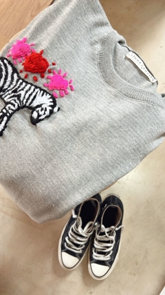 Sweater Cebra - tienda online