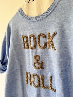 Imagen de Sweater Rock and Roll melange