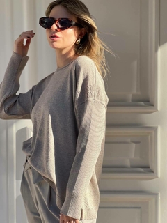 Sweater Everly tostado - comprar online