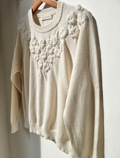 Sweater Serena crudo - tienda online