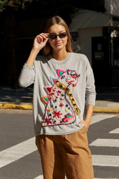 Sweater Tigre Dress en internet