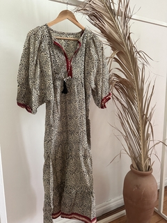 Vestido Uluwatu- TRES - comprar online