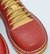 VILLA LÍA - Roja - Zapato de cuero curtido vegetal - sin stock - comprar online
