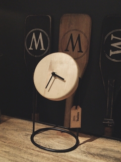 RELOJ DE MADERA